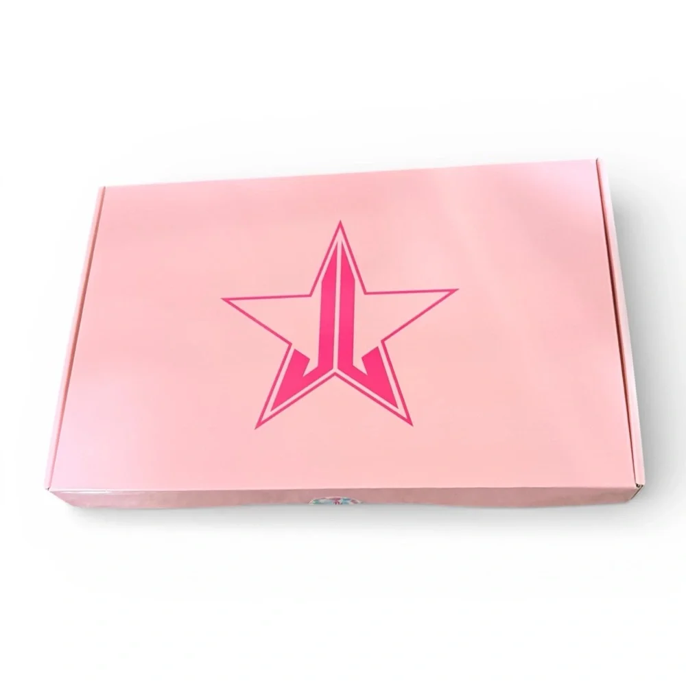 Jeffree star cosmetics  Tie dye hand mirror released in 2021 - Picture 2 of 6